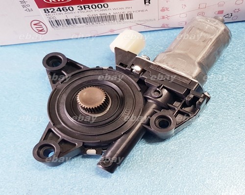 Motor de ventana eléctrica delantera lado derecho OEM KIA K7 Cadenza 2010-2016 #824603R000 - Imagen 4 de 5