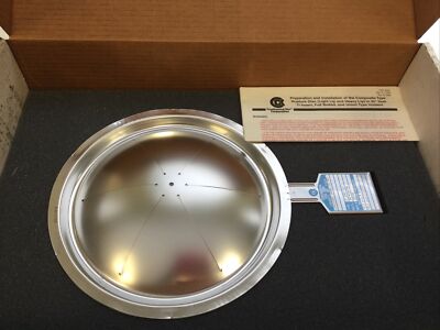 NEW, CONTINENTAL DISC 8 RUPTURE DISC 316 TEFLON 316, 44.2PSIG@145°F, K186276003