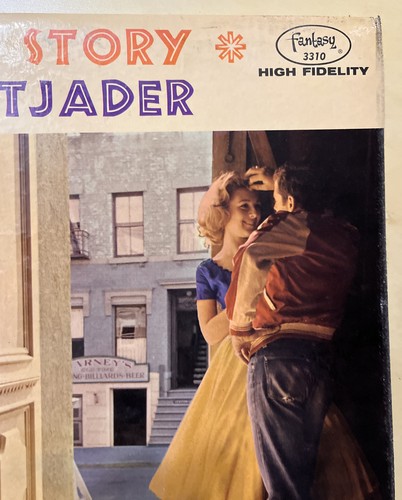 CAL TJADER - West Side Story - FANTASY 3310 - RED Vinyl - Vintage - Picture 2 of 14