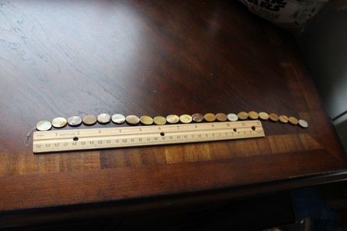 Beads - Jewelry Making Supplies - Brown Theme - Bundle Mixed Lot - 9 Strands - Picture 4 of 19