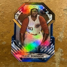 2022 Topps Series 2 #DGDC-32 Frank Robinson Diamond Die Cut Insert Reds H.O.F.