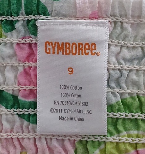 gymboree floral mermaid girls size 9 dress - Picture 3 of 3