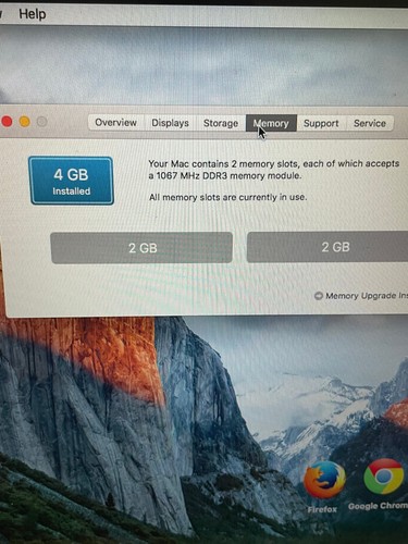 Apple MacBook Pro 13" Core 2 2.53GHz A1278 4GB RAM 320GB HDD 10.11 Office #755A - Picture 9 of 15