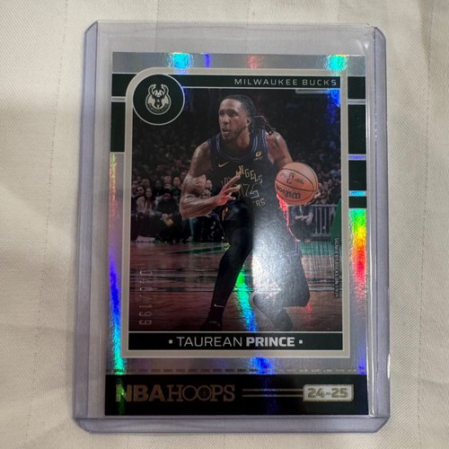 2024-25 Panini NBA Hoops Premium Box Set Silver Foil VETS #/199 CHOOSE YOUR CARD - Picture 8 of 351
