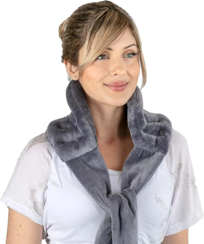 Microwave Heat Pack Wrap Heat Wrap Wheat Bag For Lower Back Cramps Pain Relief - Picture 3 of 11