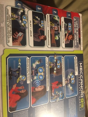 NEW Meccano Tech Meccanoid G15 Personal Robot 2ft Voice Recognition 15401 Stem - Picture 6 of 8