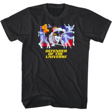Voltron Defender of the Universe Head Men's T Shirt