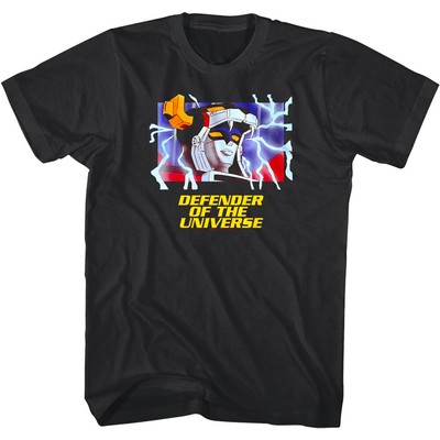Voltron Defender of the Universe Head Men's T Shirt