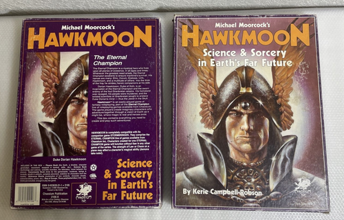 Michael Moorcocks Hawkmoon Science & Sorcery In Earths Far 2106-X + 2 Module ** - Bild 2 von 23