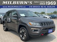 2018 Jeep Compass Trailhawk 4x4 / Nav. / Heated Seats