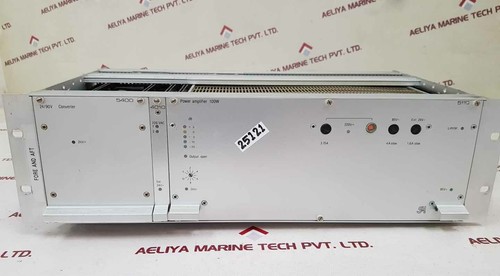 Scan Acoustic KR0120 Power Amplifier 220VAC 100w - Picture 2 of 11