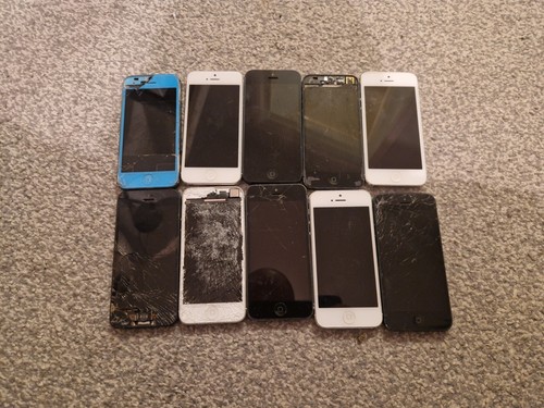 Restposten 10x Apple iPhone 5 silber/spacegrau Smartphone – FMI AUS – Posten #2 Restposten 10x Apple iPhone 5 silber/spacegrau Smartphone – FMI AUS – Posten #2