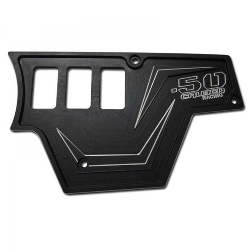 USA Made Billet CNC 2pc Dash Panel Combo Polaris RZR XP 1000 900 Stealth Black - Bild 6 von 10