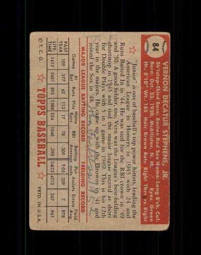 1952 TOPPS SET BREAK 1-310 U-PICK  MIXED CONDITION EXMINT TO FAIR/POOR GRADES - Picture 71 of 319