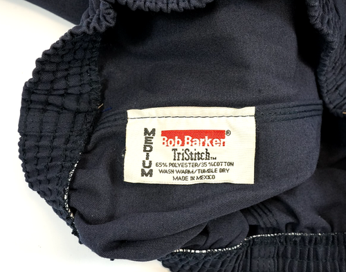 Bob Barker 618 Pantalones Cortos para Caminar Rodilla Para Hombres M Azul Marino Cárcel Prisión Prisión Uniforme - Imagen 2 de 2