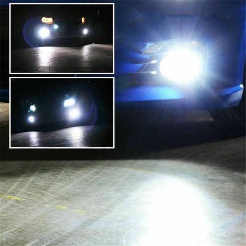 9145 led fog light bulb High Power 200W Lamps 8000K White Foglight Bulbs DRL Kit - Picture 3 of 11