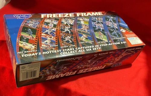 GREG MADDUX Starting Lineup FREEZE FRAME MLB 1998 KENNER Actionfigur Spielzeug - Bild 6 von 8