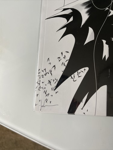 2021 DC COMIC BATMAN BLACK AND WHITE #2 UNREAD - Picture 5 of 5