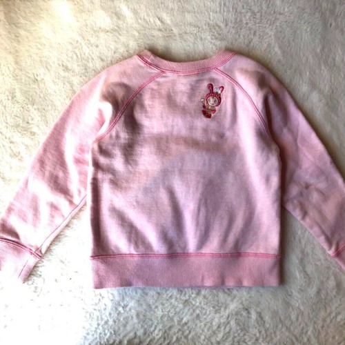 Mezzo Piano Long Sleeve Sweatshirt Berrier-chan 110cm Retro Rare Japan - Picture 3 of 20