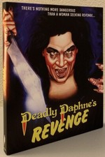 DEADLY DAPHNE'S REVENGE Blu-Ray/DVD SLIPCOVER Troma CULT Vinegar Syndrome SEALED