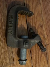 Altman C-Clamp Steel Heavy Duty Cast Stage Pipe Clamp Mount
