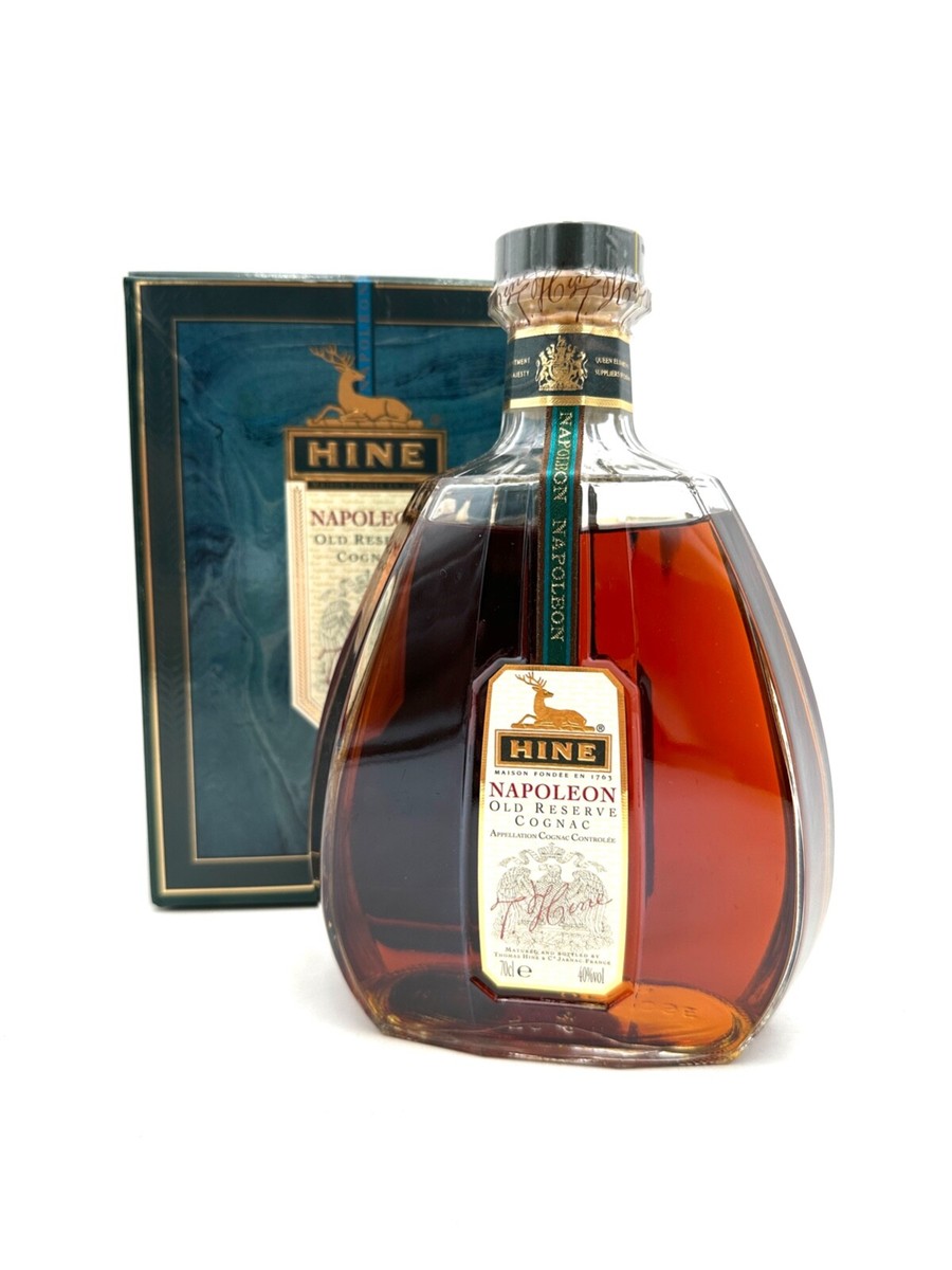 HINE NAPOLEON OLD RESERVE COGNAC - 0,7L 40% - '80S | eBay HINE NAPOLEON OLD RESERVE COGNAC - 0,7L 40% - '80S | eBay