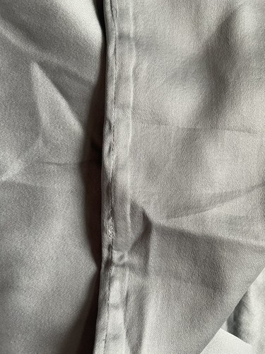 Sferra Giotto Flint (1) King Pillowcase Egyptian Cotton New W/defect - Picture 7 of 7