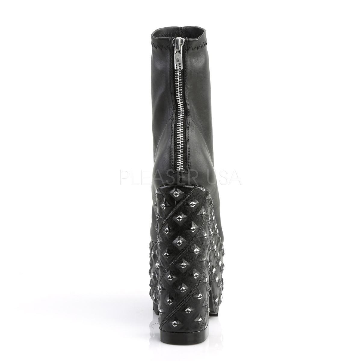 Demonia calambres para - 110 plataforma Stretch botín para calambres mujer Negro Cuero vegano d2fad6 Demonia calambres para - 110 plataforma Stretch botín para calambres mujer Negro Cuero vegano d2fad6