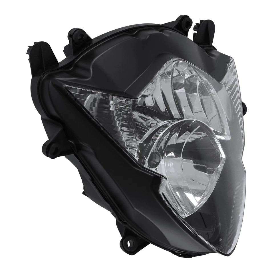 Conjunto de lámpara de faro delantero apto para Suzuki GSX1250FA Bandit 1250F 2010-2016 EE. UU. Foto 4 de 4