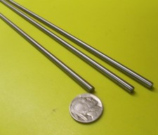 O1 Tool Steel Ground Drill Rod .151" Dia Drill Size 24 x 3 FT Length, 3 Units