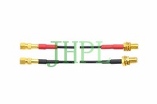 Cable Dual Subvis to 2x SMA Jack For Ultrasonic NDT TOFD GE TR transducers