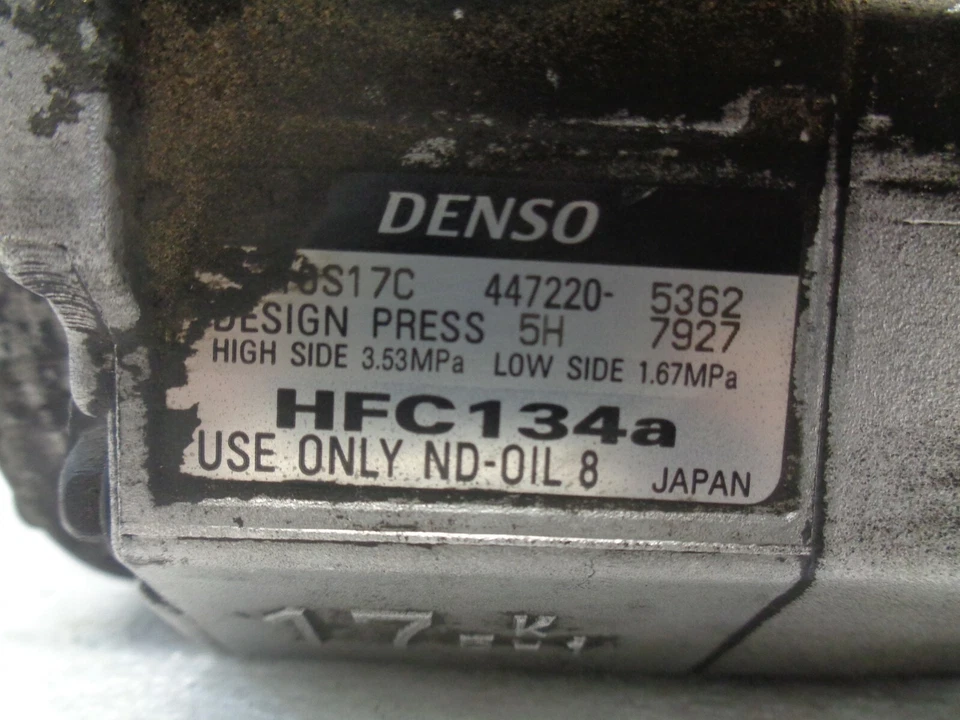 2004-2007 Cadillac CTS 3.6L A/C AC Compressor 447220-5362 OEM DK902391 - Image 2 of 4