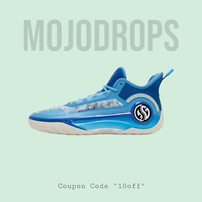 361° AG4 29cm 361° AG 4 Aaron Gordon 'White Purple Orange'