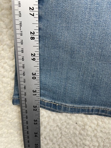 Levi's Jeans Damen 315 Shaping Boot Cut High Rise Denim Time Worn Indigo 24W  - Bild 13 von 17