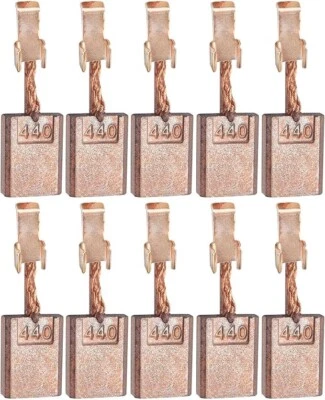 CARBON PRO SUPPLIES 10PC Carbon Brush CB-440 for Makita CB-448 CB436 195021-6 194159-4 TD134D BFS440