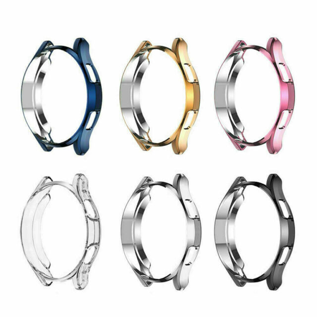 4Gen Bumper Case TPU Frame Cover For Samsung Galaxy Watch 4 Classic 42mm 46mm 4Gen Bumper Case TPU Frame Cover For Samsung Galaxy Watch 4 Classic 42mm 46mm