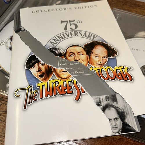 18 Lot Dvd Movies Assorted The Three Stooges Films Bulk Free Shipping Video Dvds - Picture 23 of 24