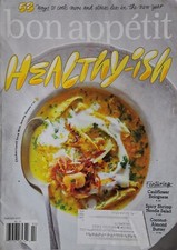 Bon Appetit Magazine Healthy Food Cooking Chicken Soup 2020 February 