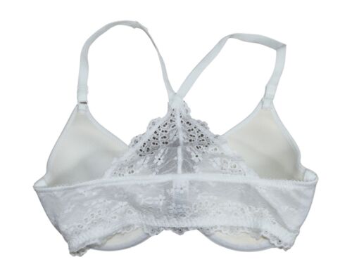 b.tempt'd Underwire Lace Back Lightly Padded Solid Color Women's Bra NWT - Picture 7 of 7