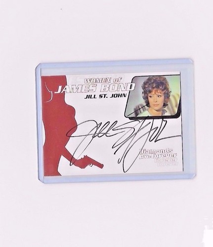 JAMES BOND AUTOGRAPH CARDS CHOOSE RITTENHOUSE ARCHIVES - Picture 4 of 32