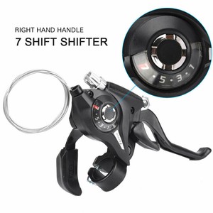 3-x-7-Speed-Left-Right-Shifter-Set-MTB-Bicycle-21-Speed-Brake-Lever-For-Shimano