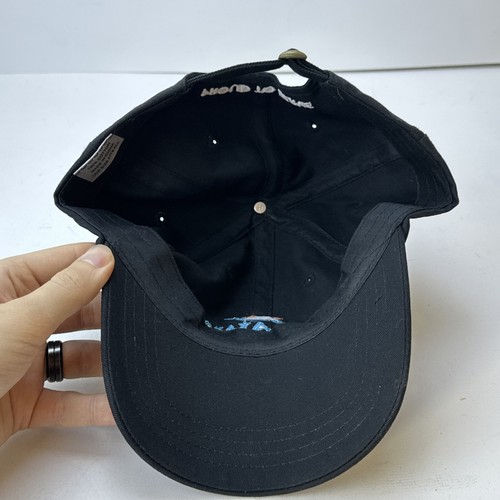 Gorra de béisbol Odawa Casino Resort negra orgullosa de servir Petoskey Michigan - Imagen 7 de 9