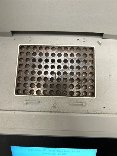 ABI Applied Biosystems 9700 GeneAmp PCR 96-Well Thermal Cycler - Gold Block - Picture 5 of 6