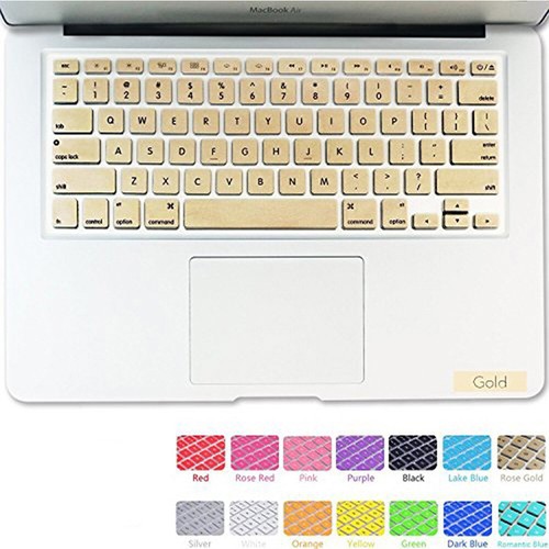 Silicone Keyboard Cover Skin Protector For Apple MacBook Pro Air 11" 12" 13" 15" - Picture 15 of 30