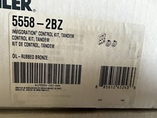 Kohler K-5558-2BZ Invigoration Tandem Steam Control Kit Oil Rubbed Bronze Finish