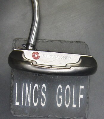 Odyssey White Steel #5 Putter Steel Shaft 86.5cm Length Acer Grip Odyssey White Steel #5 Putter Steel Shaft 86.5cm Length Acer Grip