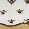 RLF Home Busy Bee Glory 3" Rod Pocket Window Treatment Valance 50" x 16" Honey - Picture 5 of 5