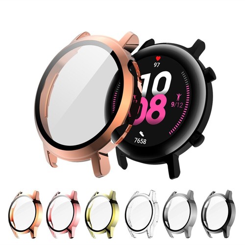 For Huawei Smart Watch GT2 42mm Case + Tempered Glass Screen Protector Cover - Picture 1 of 15