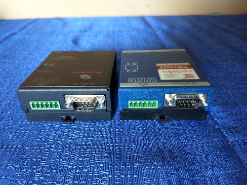 Lot of 13 Avocent/Cyclades TS100 Secure Device Servers w/Power Supplies - Picture 7 of 11