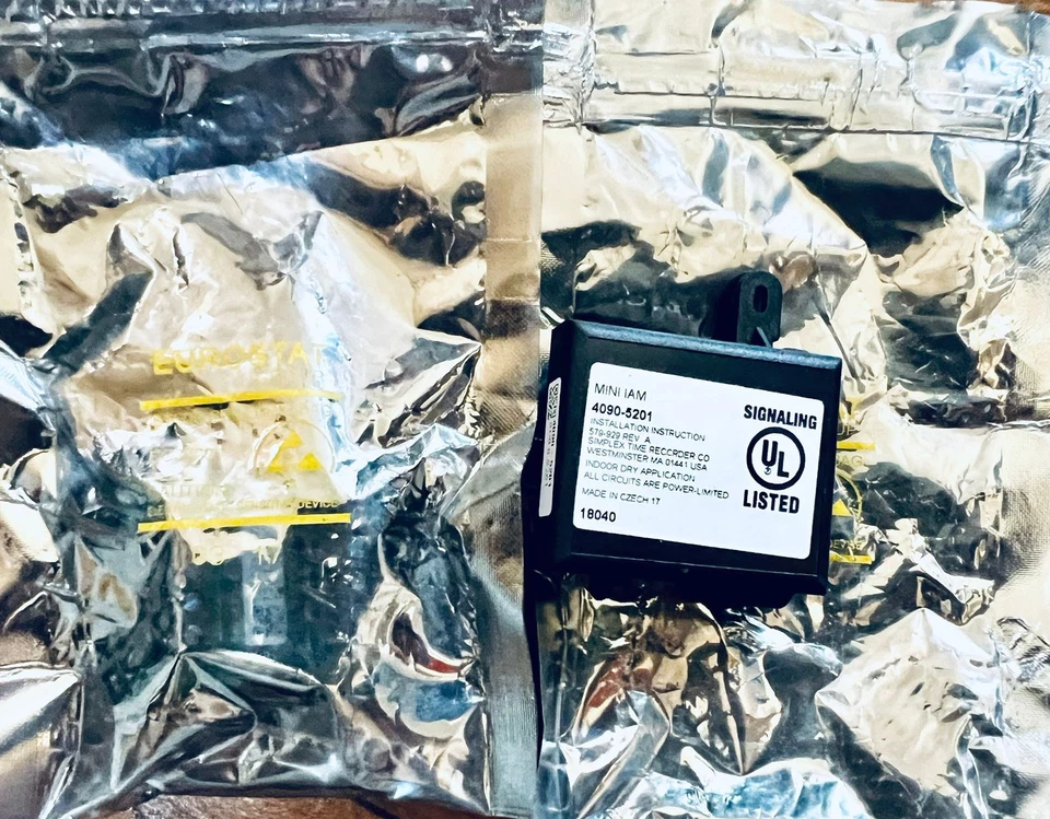 Simplex 4090-5201 MX Digital Loop Mini-IAM New - Image 3 of 4